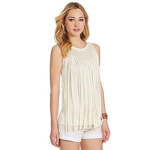 Fringe Tank Top